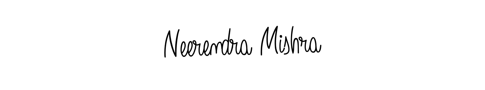 Best and Professional Signature Style for Neerendra Mishra. Angelique-Rose-font-FFP Best Signature Style Collection. Neerendra Mishra signature style 5 images and pictures png