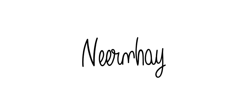 How to make Neernhay signature? Angelique-Rose-font-FFP is a professional autograph style. Create handwritten signature for Neernhay name. Neernhay signature style 5 images and pictures png