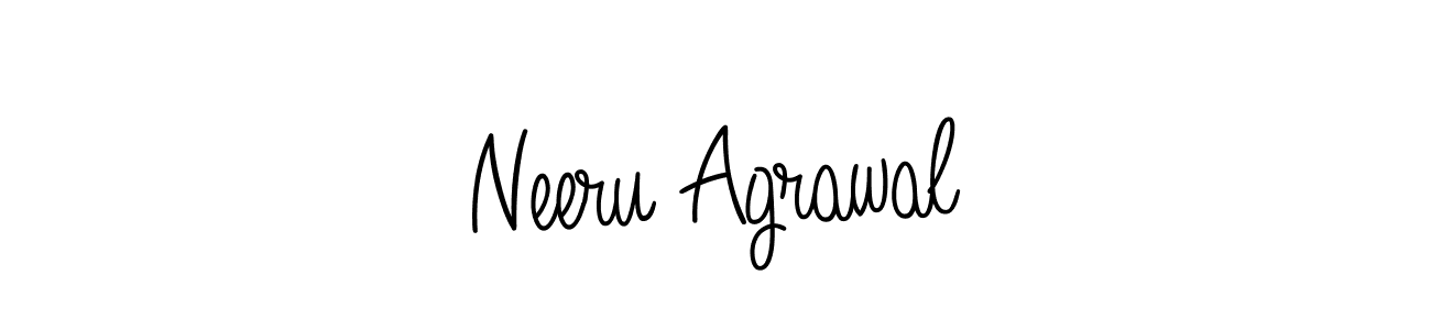 Make a beautiful signature design for name Neeru Agrawal. Use this online signature maker to create a handwritten signature for free. Neeru Agrawal signature style 5 images and pictures png