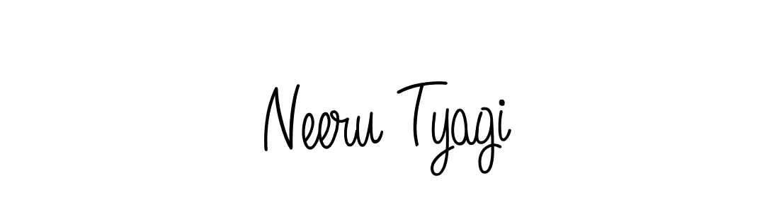 Check out images of Autograph of Neeru Tyagi name. Actor Neeru Tyagi Signature Style. Angelique-Rose-font-FFP is a professional sign style online. Neeru Tyagi signature style 5 images and pictures png