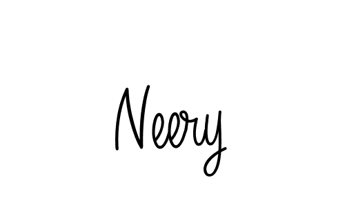 It looks lik you need a new signature style for name Neery. Design unique handwritten (Angelique-Rose-font-FFP) signature with our free signature maker in just a few clicks. Neery signature style 5 images and pictures png