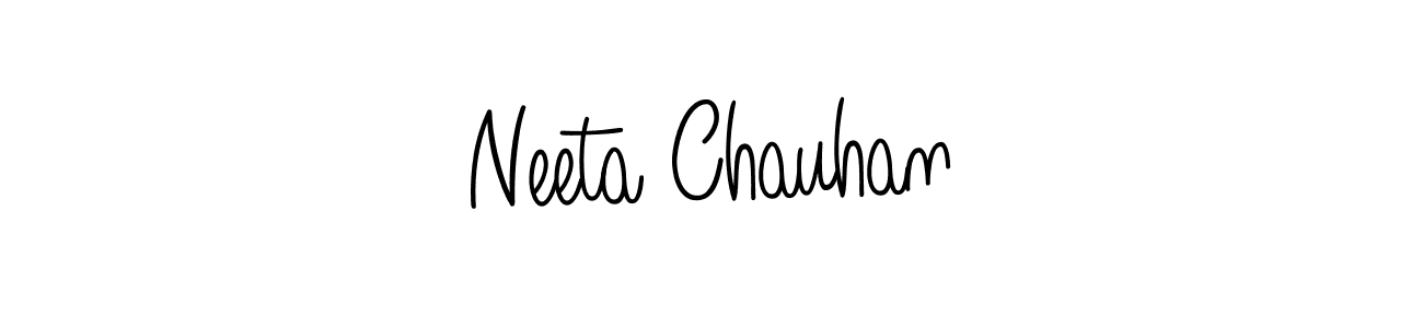 Angelique-Rose-font-FFP is a professional signature style that is perfect for those who want to add a touch of class to their signature. It is also a great choice for those who want to make their signature more unique. Get Neeta Chauhan name to fancy signature for free. Neeta Chauhan signature style 5 images and pictures png