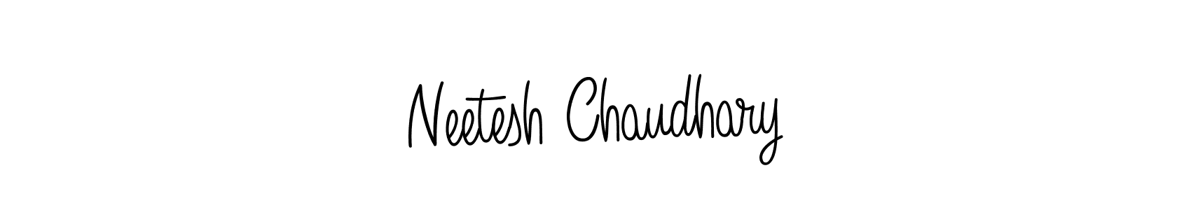 if you are searching for the best signature style for your name Neetesh Chaudhary. so please give up your signature search. here we have designed multiple signature styles  using Angelique-Rose-font-FFP. Neetesh Chaudhary signature style 5 images and pictures png