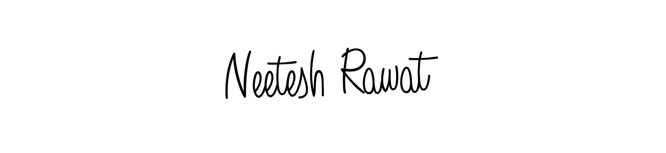 Check out images of Autograph of Neetesh Rawat name. Actor Neetesh Rawat Signature Style. Angelique-Rose-font-FFP is a professional sign style online. Neetesh Rawat signature style 5 images and pictures png