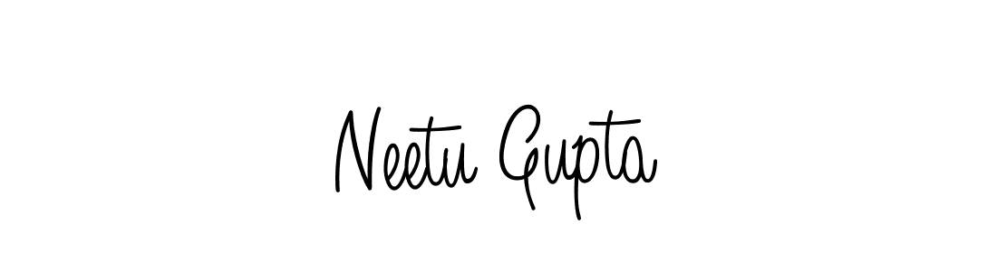 Best and Professional Signature Style for Neetu Gupta. Angelique-Rose-font-FFP Best Signature Style Collection. Neetu Gupta signature style 5 images and pictures png