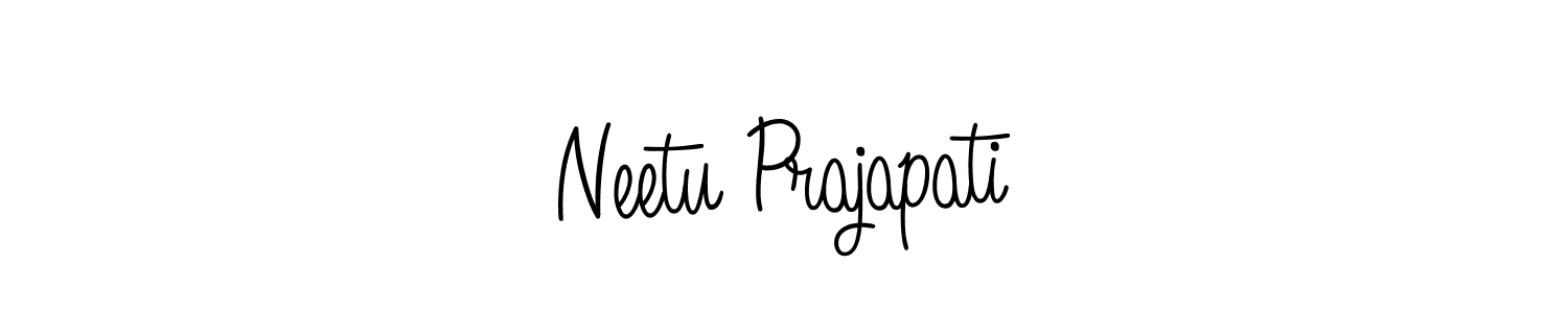 You can use this online signature creator to create a handwritten signature for the name Neetu Prajapati. This is the best online autograph maker. Neetu Prajapati signature style 5 images and pictures png