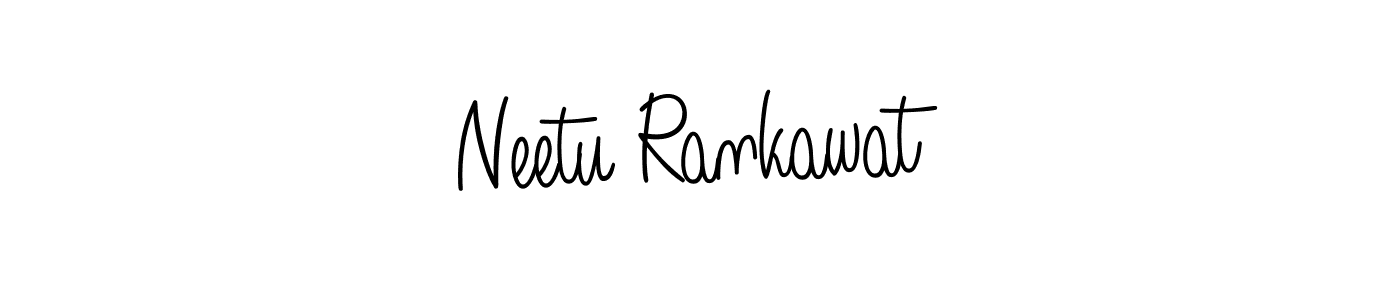 Best and Professional Signature Style for Neetu Rankawat. Angelique-Rose-font-FFP Best Signature Style Collection. Neetu Rankawat signature style 5 images and pictures png