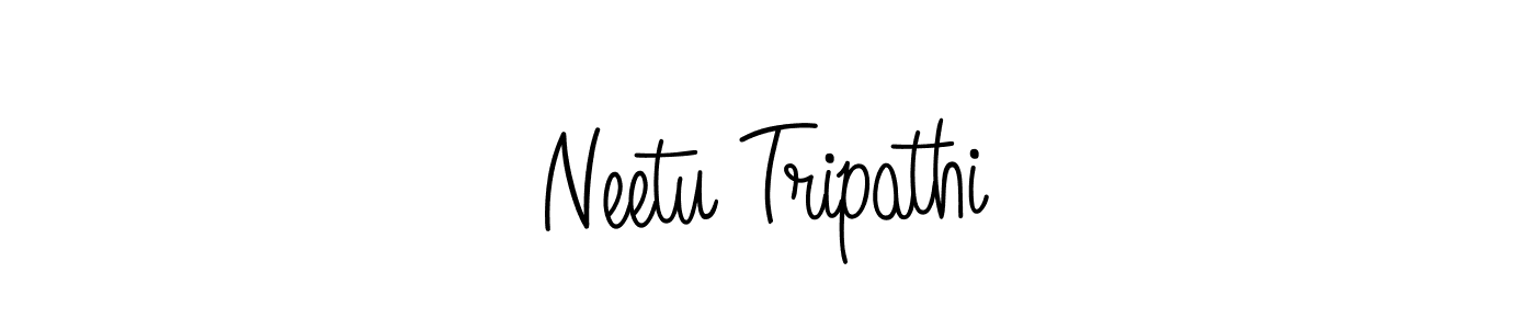 Make a short Neetu Tripathi signature style. Manage your documents anywhere anytime using Angelique-Rose-font-FFP. Create and add eSignatures, submit forms, share and send files easily. Neetu Tripathi signature style 5 images and pictures png