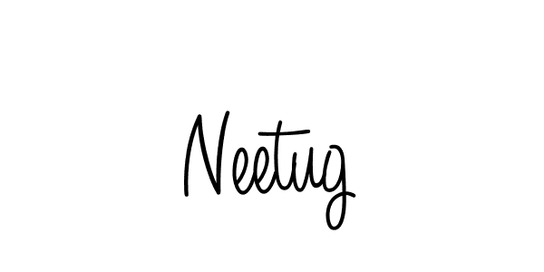 It looks lik you need a new signature style for name Neetug. Design unique handwritten (Angelique-Rose-font-FFP) signature with our free signature maker in just a few clicks. Neetug signature style 5 images and pictures png