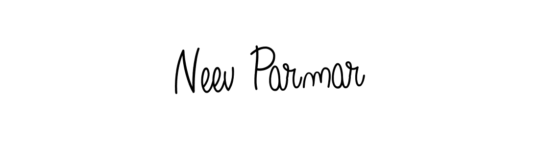 Also You can easily find your signature by using the search form. We will create Neev Parmar name handwritten signature images for you free of cost using Angelique-Rose-font-FFP sign style. Neev Parmar signature style 5 images and pictures png