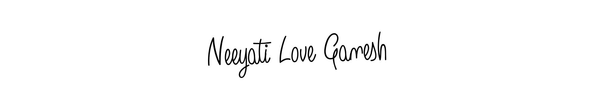 Make a beautiful signature design for name Neeyati Love Ganesh. Use this online signature maker to create a handwritten signature for free. Neeyati Love Ganesh signature style 5 images and pictures png