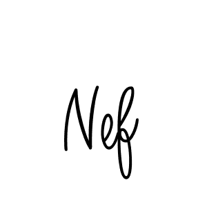 Once you've used our free online signature maker to create your best signature Angelique-Rose-font-FFP style, it's time to enjoy all of the benefits that Nef name signing documents. Nef signature style 5 images and pictures png