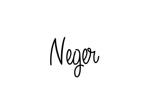 Also we have Neger name is the best signature style. Create professional handwritten signature collection using Angelique-Rose-font-FFP autograph style. Neger signature style 5 images and pictures png