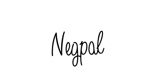 Best and Professional Signature Style for Negpal. Angelique-Rose-font-FFP Best Signature Style Collection. Negpal signature style 5 images and pictures png