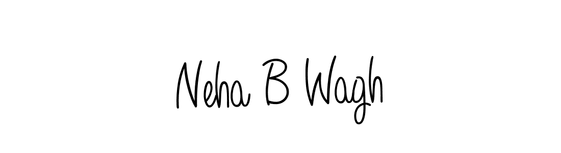 Once you've used our free online signature maker to create your best signature Angelique-Rose-font-FFP style, it's time to enjoy all of the benefits that Neha B Wagh name signing documents. Neha B Wagh signature style 5 images and pictures png