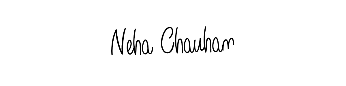 How to Draw Neha Chauhan signature style? Angelique-Rose-font-FFP is a latest design signature styles for name Neha Chauhan. Neha Chauhan signature style 5 images and pictures png