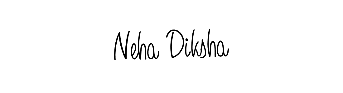 Similarly Angelique-Rose-font-FFP is the best handwritten signature design. Signature creator online .You can use it as an online autograph creator for name Neha Diksha. Neha Diksha signature style 5 images and pictures png