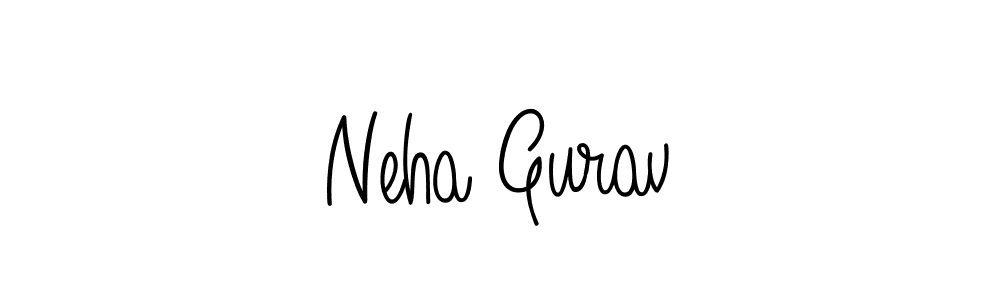 Make a short Neha Gurav signature style. Manage your documents anywhere anytime using Angelique-Rose-font-FFP. Create and add eSignatures, submit forms, share and send files easily. Neha Gurav signature style 5 images and pictures png