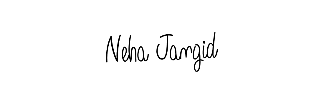 Angelique-Rose-font-FFP is a professional signature style that is perfect for those who want to add a touch of class to their signature. It is also a great choice for those who want to make their signature more unique. Get Neha Jangid name to fancy signature for free. Neha Jangid signature style 5 images and pictures png