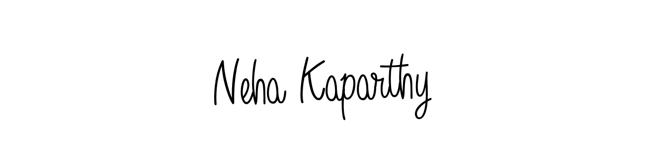 You can use this online signature creator to create a handwritten signature for the name Neha Kaparthy. This is the best online autograph maker. Neha Kaparthy signature style 5 images and pictures png
