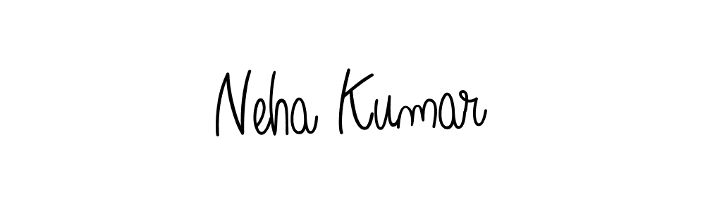 How to make Neha Kumar signature? Angelique-Rose-font-FFP is a professional autograph style. Create handwritten signature for Neha Kumar name. Neha Kumar signature style 5 images and pictures png