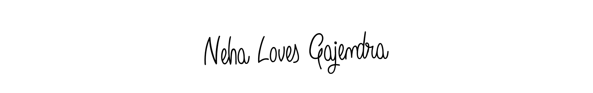 Here are the top 10 professional signature styles for the name Neha Loves Gajendra. These are the best autograph styles you can use for your name. Neha Loves Gajendra signature style 5 images and pictures png
