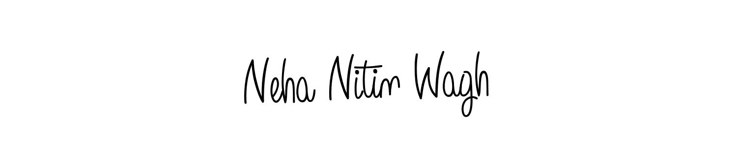 You can use this online signature creator to create a handwritten signature for the name Neha Nitin Wagh. This is the best online autograph maker. Neha Nitin Wagh signature style 5 images and pictures png