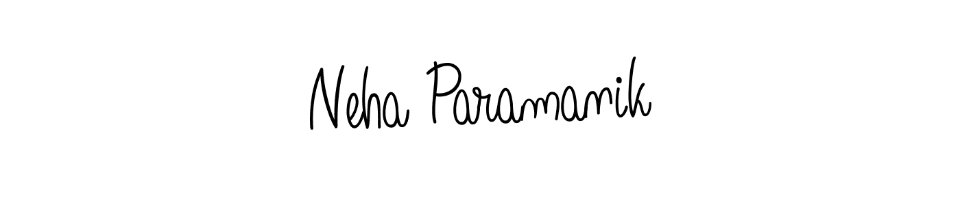 Check out images of Autograph of Neha Paramanik name. Actor Neha Paramanik Signature Style. Angelique-Rose-font-FFP is a professional sign style online. Neha Paramanik signature style 5 images and pictures png