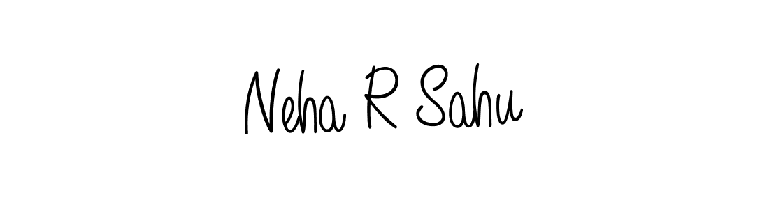 Similarly Angelique-Rose-font-FFP is the best handwritten signature design. Signature creator online .You can use it as an online autograph creator for name Neha R Sahu. Neha R Sahu signature style 5 images and pictures png