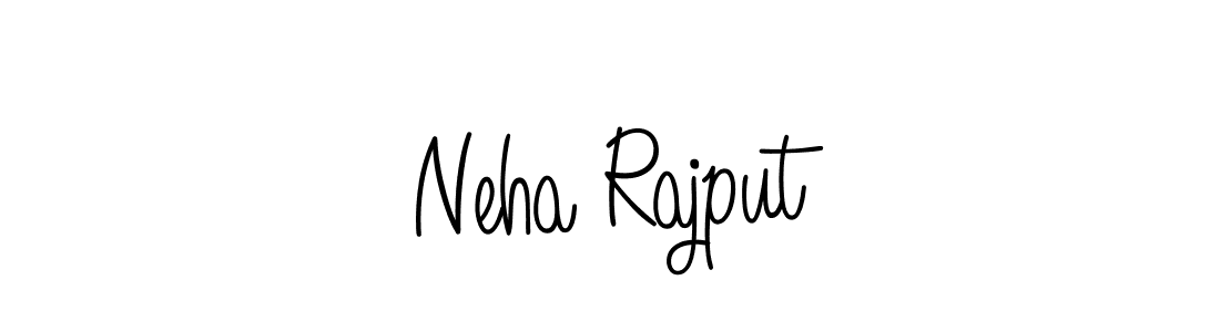 How to Draw Neha Rajput signature style? Angelique-Rose-font-FFP is a latest design signature styles for name Neha Rajput. Neha Rajput signature style 5 images and pictures png