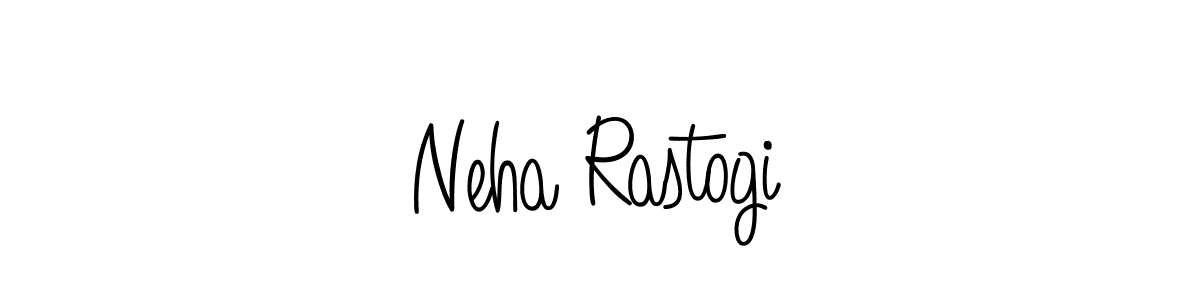 It looks lik you need a new signature style for name Neha Rastogi. Design unique handwritten (Angelique-Rose-font-FFP) signature with our free signature maker in just a few clicks. Neha Rastogi signature style 5 images and pictures png