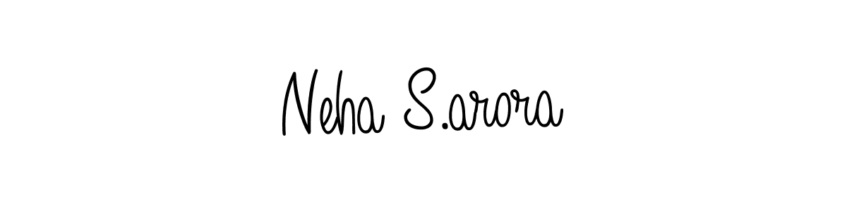 Check out images of Autograph of Neha S.arora name. Actor Neha S.arora Signature Style. Angelique-Rose-font-FFP is a professional sign style online. Neha S.arora signature style 5 images and pictures png