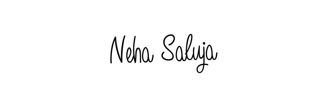 Once you've used our free online signature maker to create your best signature Angelique-Rose-font-FFP style, it's time to enjoy all of the benefits that Neha Saluja name signing documents. Neha Saluja signature style 5 images and pictures png