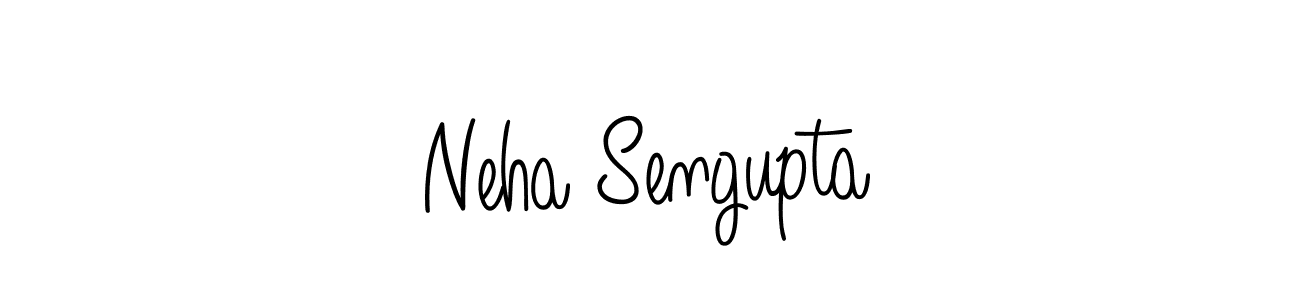 Make a beautiful signature design for name Neha Sengupta. Use this online signature maker to create a handwritten signature for free. Neha Sengupta signature style 5 images and pictures png