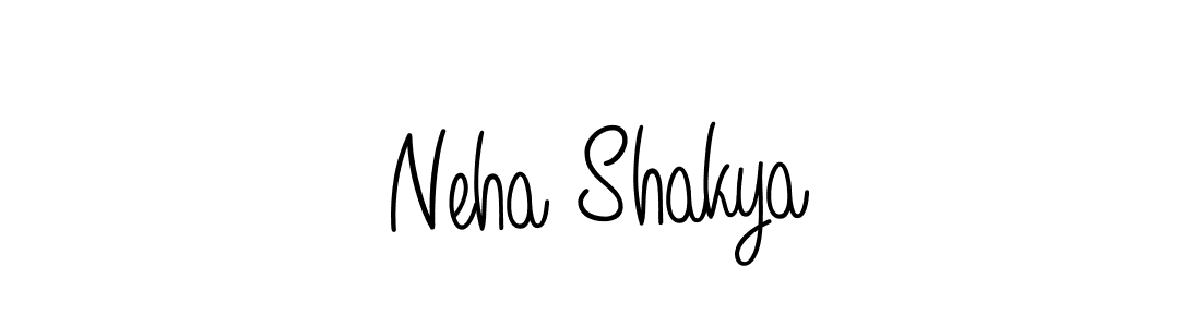 Also we have Neha Shakya name is the best signature style. Create professional handwritten signature collection using Angelique-Rose-font-FFP autograph style. Neha Shakya signature style 5 images and pictures png