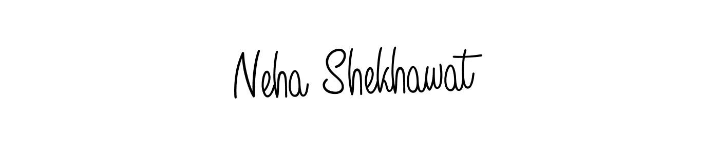 Angelique-Rose-font-FFP is a professional signature style that is perfect for those who want to add a touch of class to their signature. It is also a great choice for those who want to make their signature more unique. Get Neha Shekhawat name to fancy signature for free. Neha Shekhawat signature style 5 images and pictures png