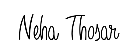 Looking for an artistic signature for Neha Thosar? The Angelique-Rose-font-FFP calligraphy style gives a sophisticated flow suitable for business cards and emails. Neha Thosar signature style 5 images and pictures png