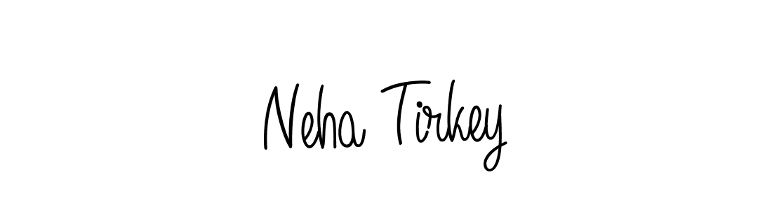 Angelique-Rose-font-FFP is a professional signature style that is perfect for those who want to add a touch of class to their signature. It is also a great choice for those who want to make their signature more unique. Get Neha Tirkey name to fancy signature for free. Neha Tirkey signature style 5 images and pictures png