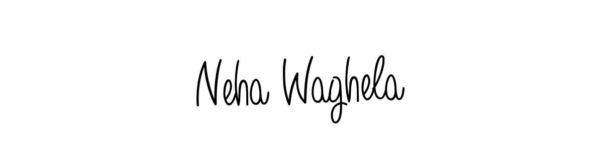 Make a beautiful signature design for name Neha Waghela. Use this online signature maker to create a handwritten signature for free. Neha Waghela signature style 5 images and pictures png