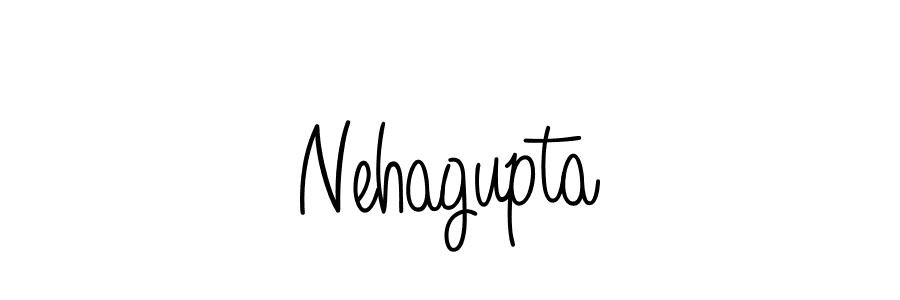 How to make Nehagupta signature? Angelique-Rose-font-FFP is a professional autograph style. Create handwritten signature for Nehagupta name. Nehagupta signature style 5 images and pictures png