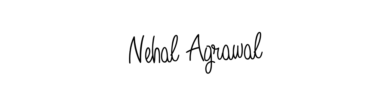 Check out images of Autograph of Nehal Agrawal name. Actor Nehal Agrawal Signature Style. Angelique-Rose-font-FFP is a professional sign style online. Nehal Agrawal signature style 5 images and pictures png