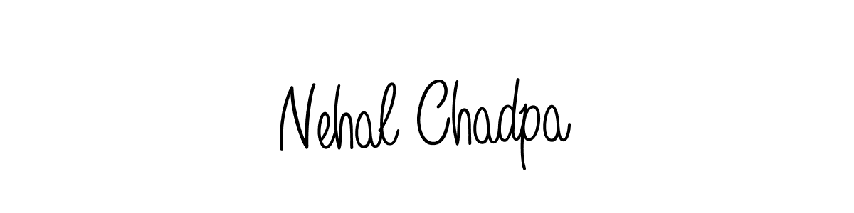 Also You can easily find your signature by using the search form. We will create Nehal Chadpa name handwritten signature images for you free of cost using Angelique-Rose-font-FFP sign style. Nehal Chadpa signature style 5 images and pictures png