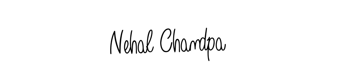 Also You can easily find your signature by using the search form. We will create Nehal Chandpa name handwritten signature images for you free of cost using Angelique-Rose-font-FFP sign style. Nehal Chandpa signature style 5 images and pictures png