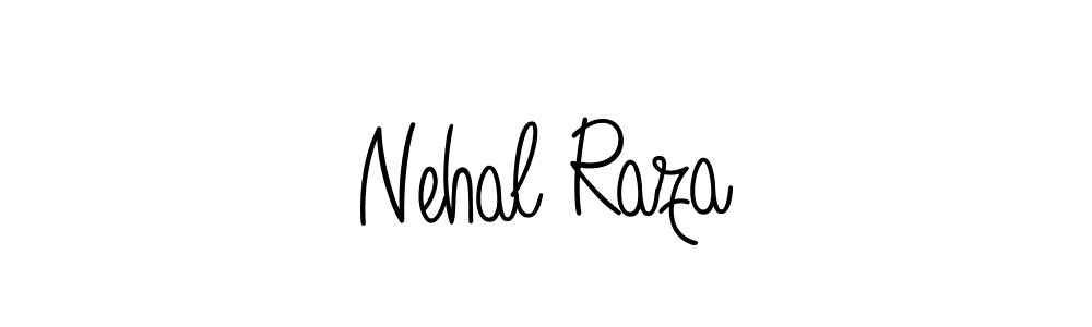 This is the best signature style for the Nehal Raza name. Also you like these signature font (Angelique-Rose-font-FFP). Mix name signature. Nehal Raza signature style 5 images and pictures png