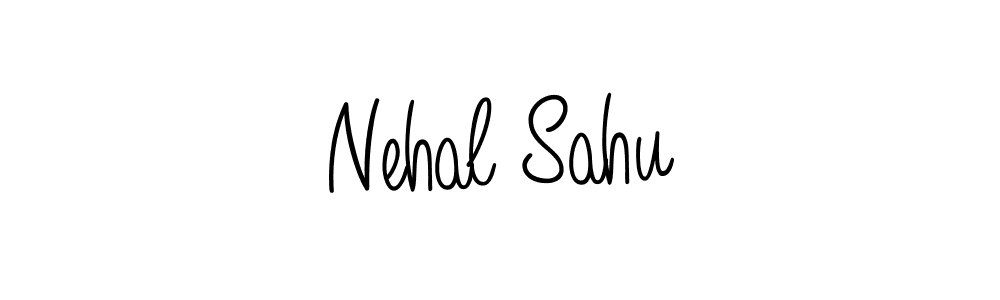 Similarly Angelique-Rose-font-FFP is the best handwritten signature design. Signature creator online .You can use it as an online autograph creator for name Nehal Sahu. Nehal Sahu signature style 5 images and pictures png