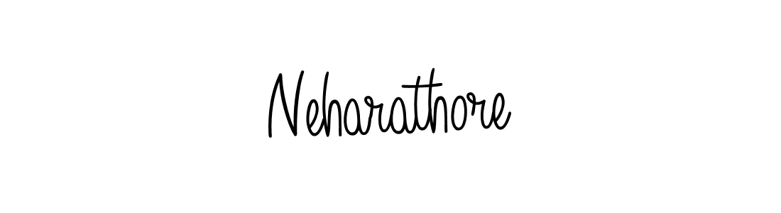 Once you've used our free online signature maker to create your best signature Angelique-Rose-font-FFP style, it's time to enjoy all of the benefits that Neharathore name signing documents. Neharathore signature style 5 images and pictures png