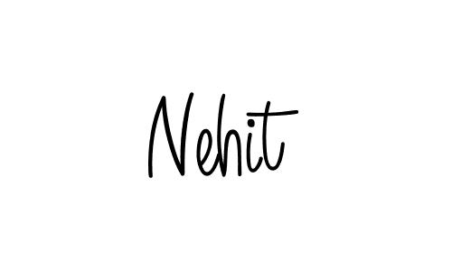 You can use this online signature creator to create a handwritten signature for the name Nehit. This is the best online autograph maker. Nehit signature style 5 images and pictures png