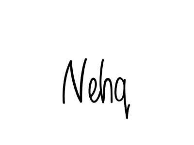 Also we have Nehq name is the best signature style. Create professional handwritten signature collection using Angelique-Rose-font-FFP autograph style. Nehq signature style 5 images and pictures png