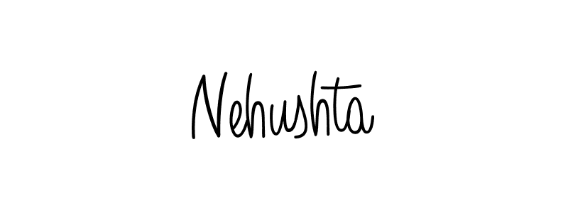 Also we have Nehushta name is the best signature style. Create professional handwritten signature collection using Angelique-Rose-font-FFP autograph style. Nehushta signature style 5 images and pictures png