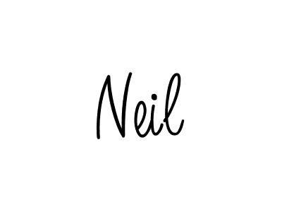 if you are searching for the best signature style for your name Neil. so please give up your signature search. here we have designed multiple signature styles  using Angelique-Rose-font-FFP. Neil signature style 5 images and pictures png